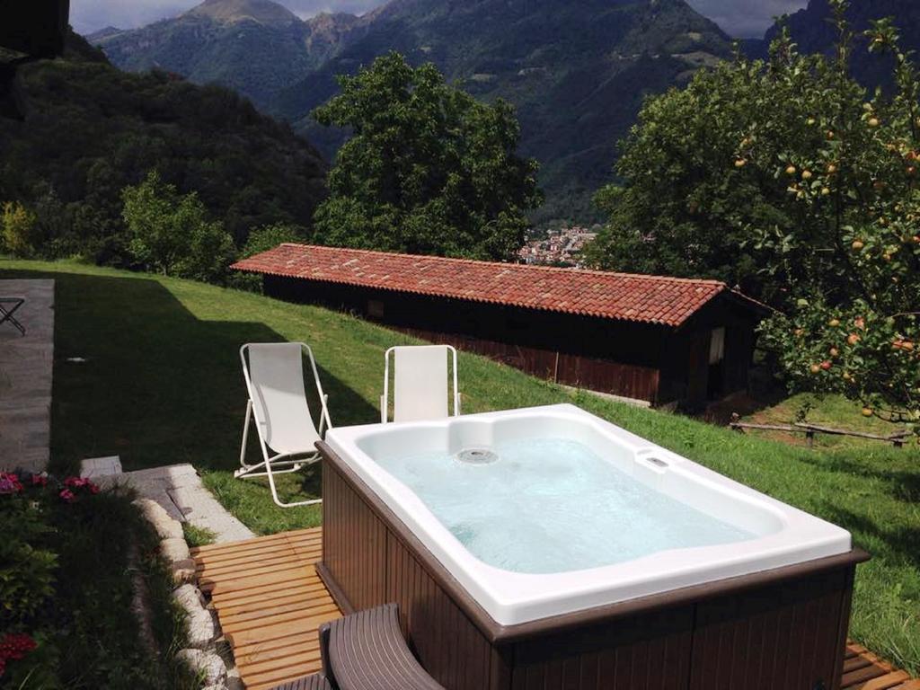 فيلا Agriturismo Il Mirtillo B,B Pasturo المظهر الخارجي الصورة